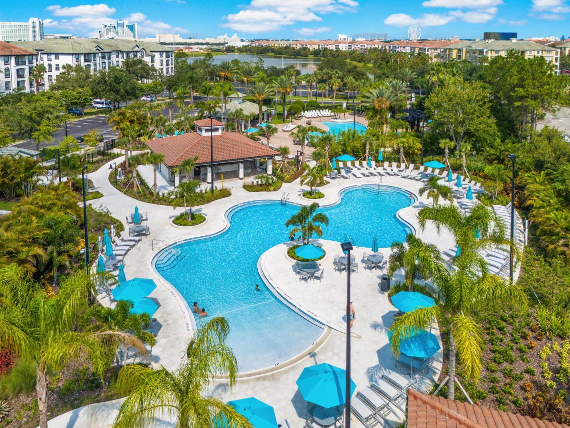 Palm Villa Orlando Eksteriør bilde